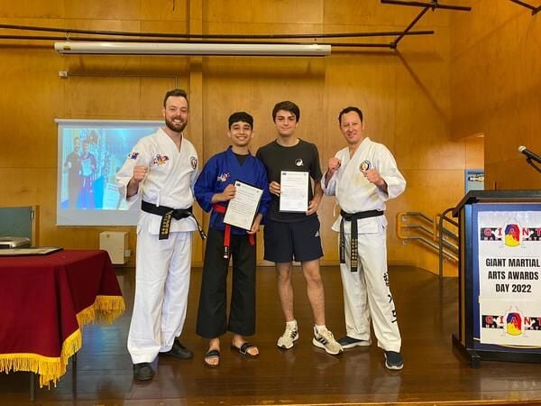 Awards Day Success 2022