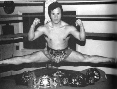 Sensei Benny The Jet Urquidez teaches the Leg Check 