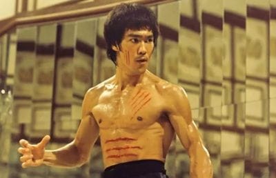 The greatest of all time GOAT of martial arts Bruce Lee