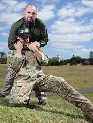 Kinetic Fighting - Australian Army Combatives