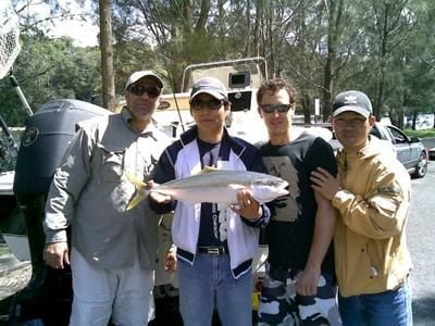 24th August 2004 - Our first Hapkido Martial Arts Class
