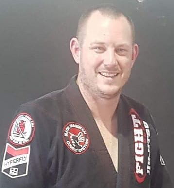 Master Instructor Geordie Lavers-McBain