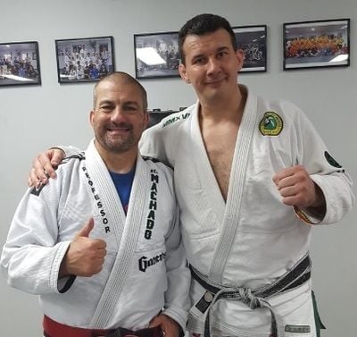 Seminar with 8th Degree Coral Belt Carlos Machado