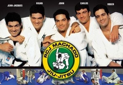 Seminar with 8th Degree Coral Belt Carlos Machado