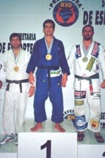 Seminar with 8th Degree Coral Belt Carlos Machado
