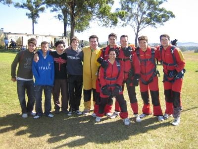 24th August 2004 - Our first Hapkido Martial Arts Class