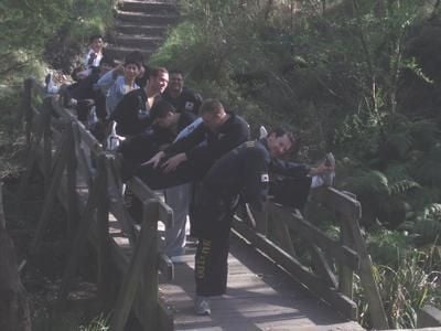 24th August 2004 - Our first Hapkido Martial Arts Class