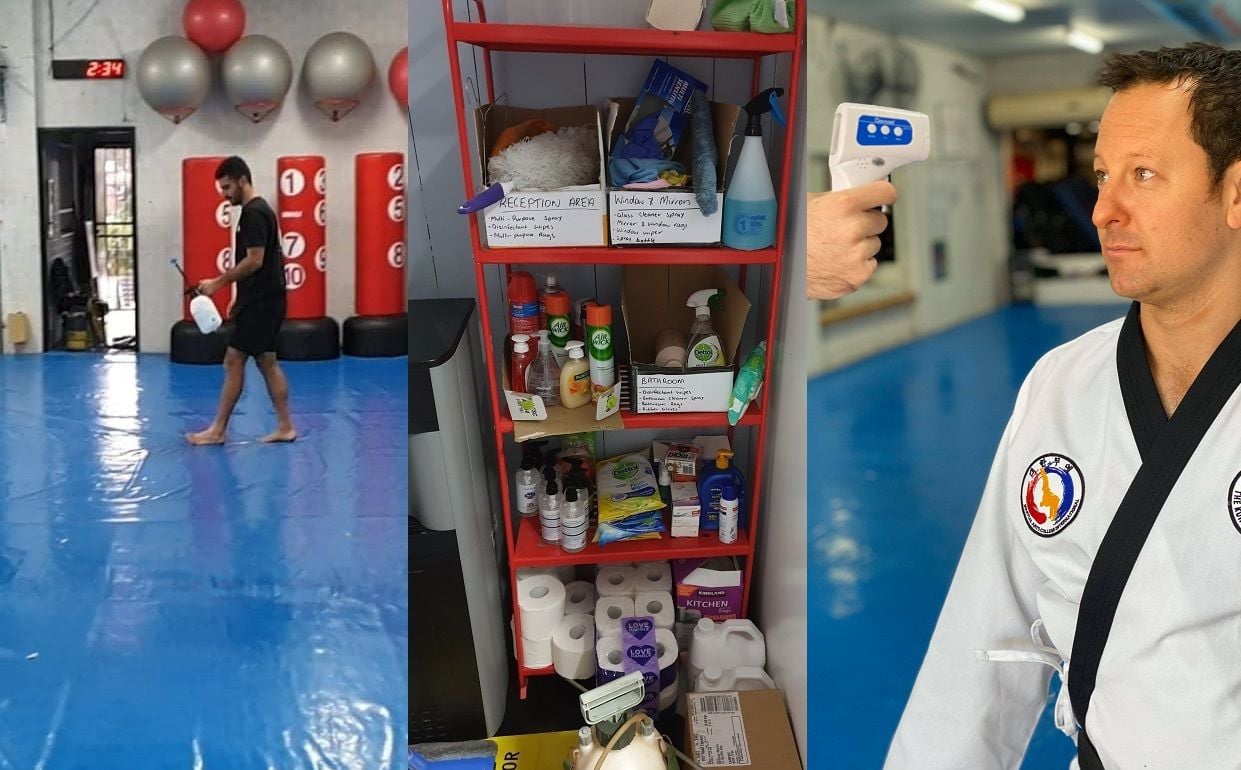 Phase 3 - Full Contact