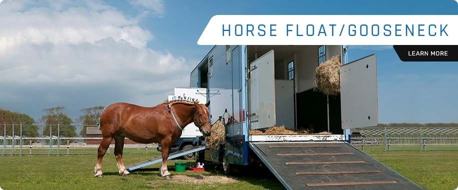 HORSE FLOAT/GOOSENECK