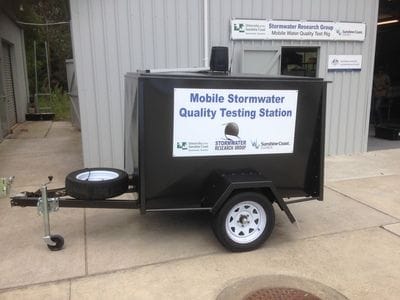 Mobile Stormwater Quality Testing Station