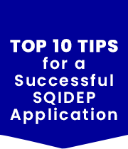 Top 10 Tips for a Successful SQIDEP Application