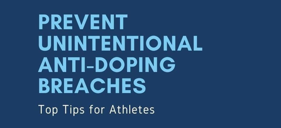 How to avoid costly anti-doping mistakes: Essential tips for athletes