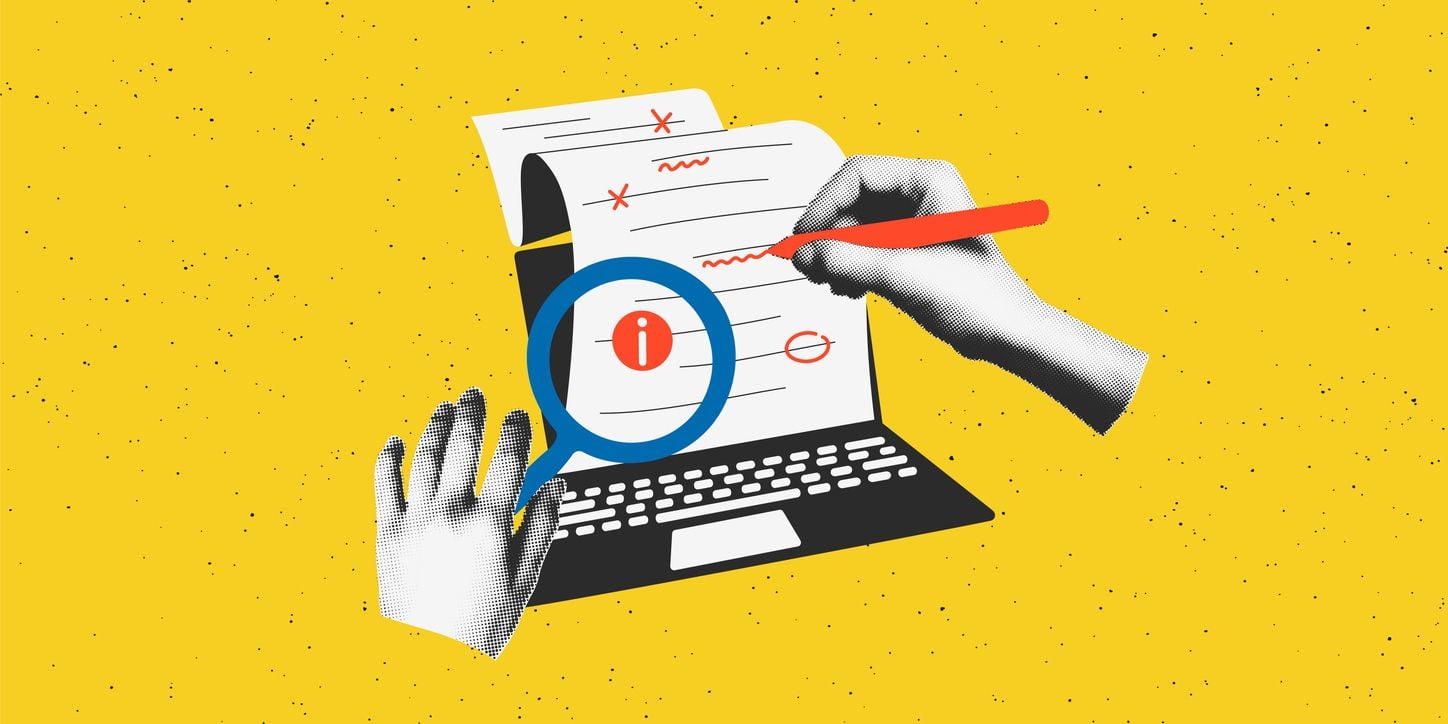 Editing vs proofreading &ndash; and why formatting matters