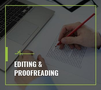 EDITING & PROOFREADING