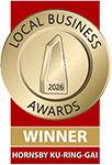 2026 Local Business Awards Winner