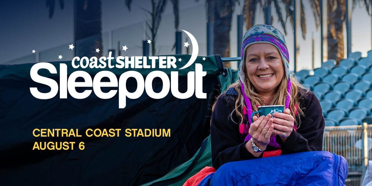 Coast Shelter Sleep Out 2021
