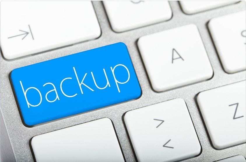 Investigating the different types of back ups