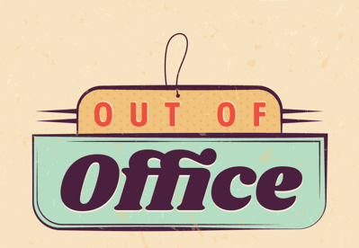 Setting an Out of Office reply