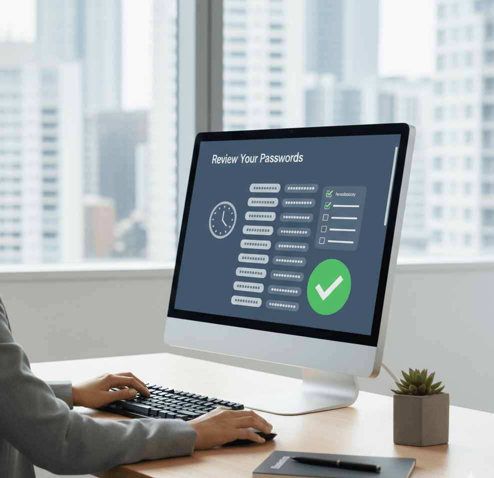 Why the Start of the Year Is a Good Time to Review Your Passwords