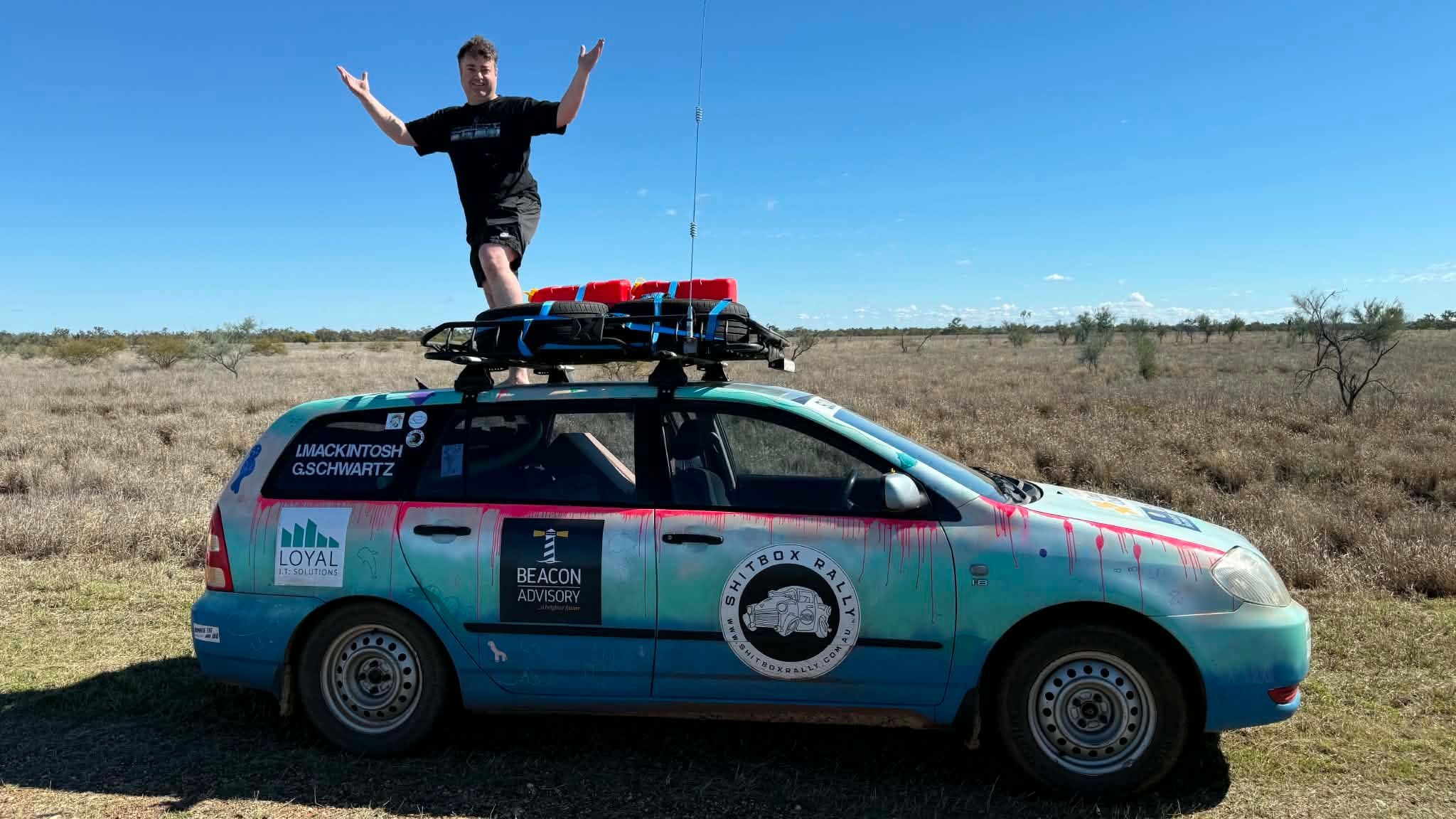 Community, Camaraderie and a Car Full of Dirt: Supporting Team Sliding Bores Community, Camaraderie and a Car Full of Dirt: Supporting Team Sliding Bores