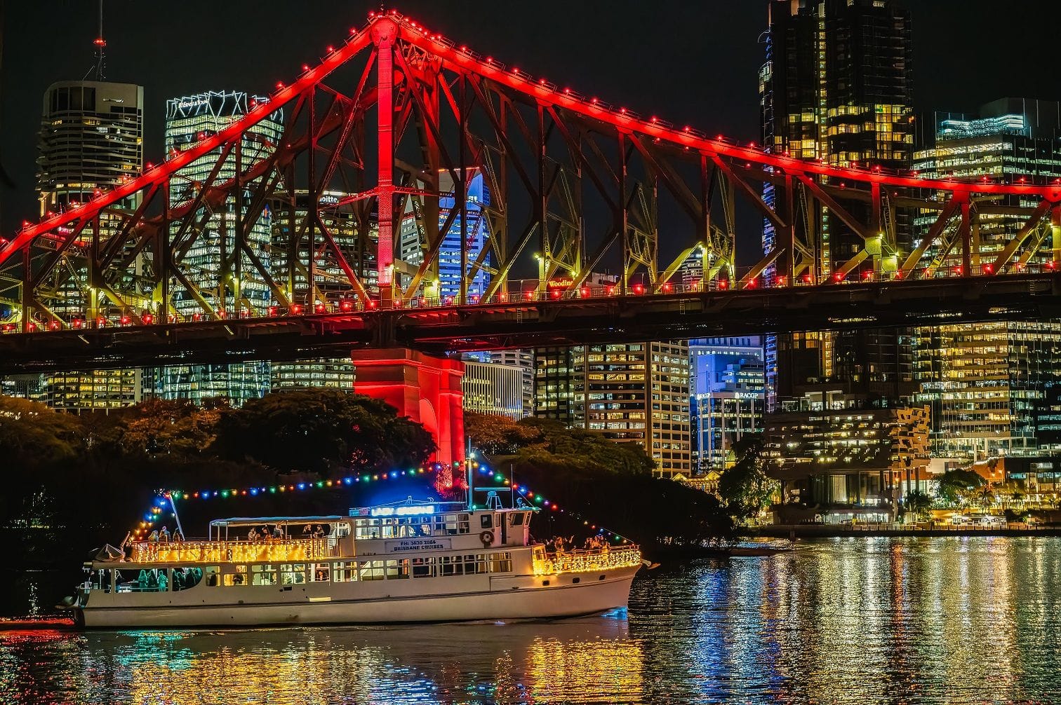 Brisbane Cruises is open for business and good to go! Brisbane Cruises is open for business and good to go!