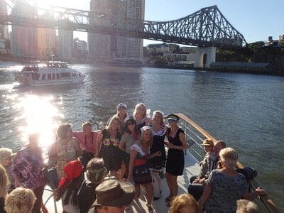 Lady Brisbane Riverfire cruise