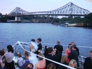 Brisbane River Celebration and Party Cruise