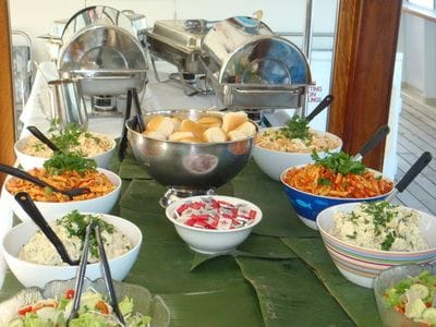 Brisbane Cruises Buffet and Function