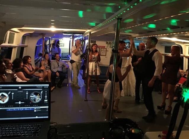 Party boat cruises in Brisbane