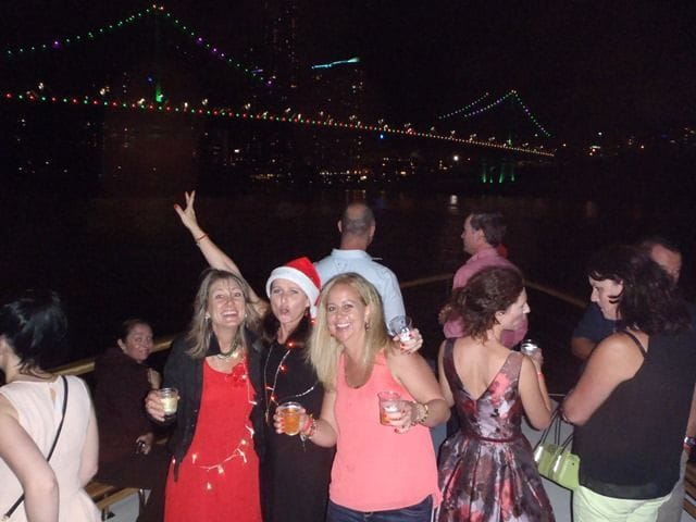 Christmas Party Boat Cruises in Brisbane