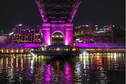 Brisbane Cruise at night