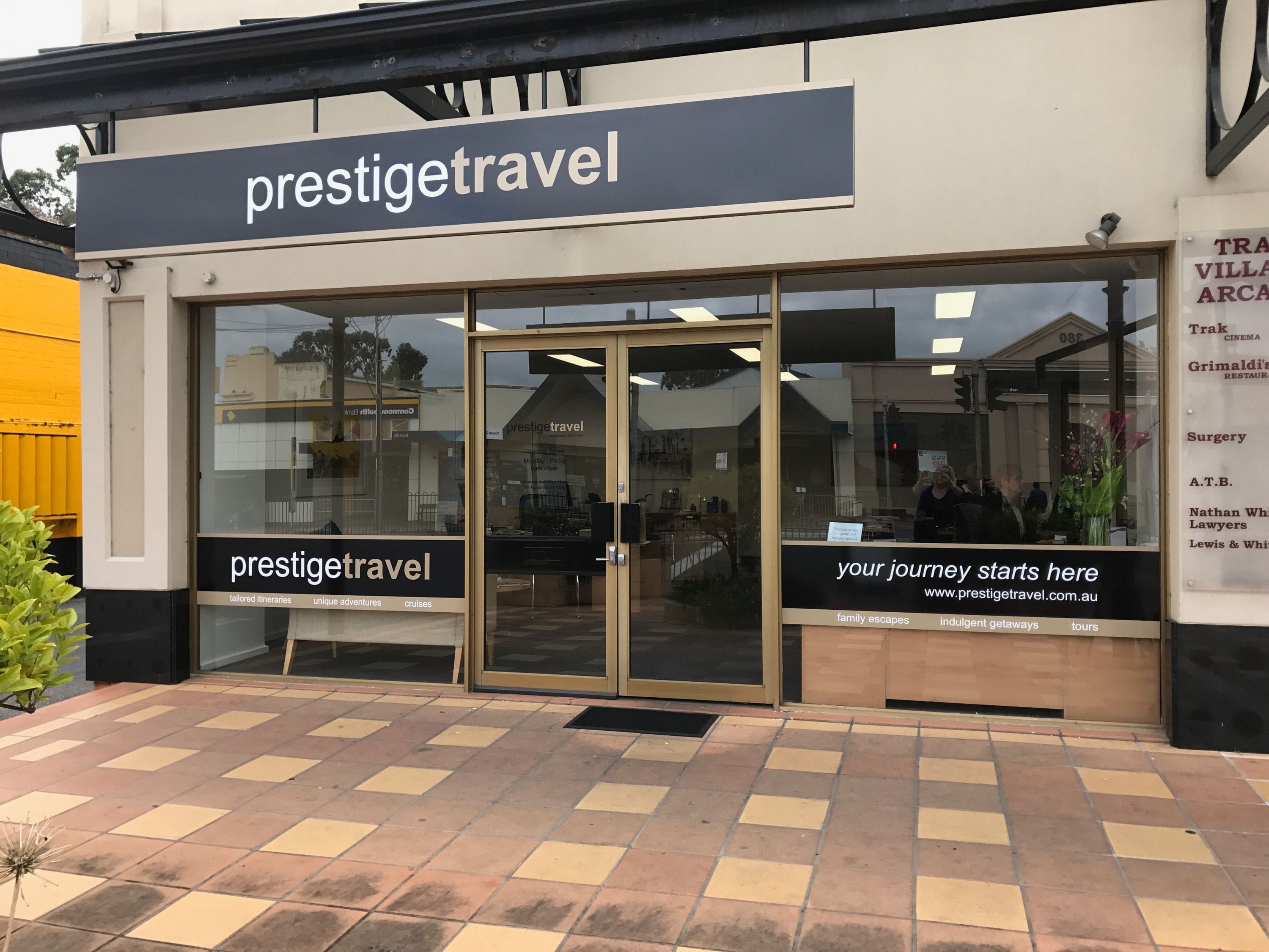 prestige travel insurance johnson