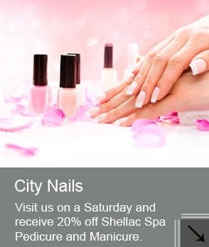 City Nails & Beauty Town Hall Square