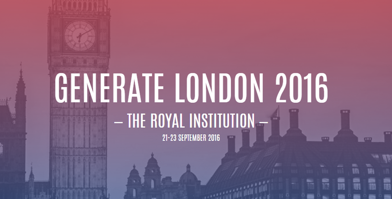 Revolutionize your Web Design Knowledge at the Generate Conference in London