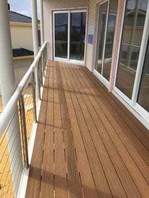 New Techwood Decking