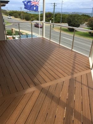 New Techwood Decking