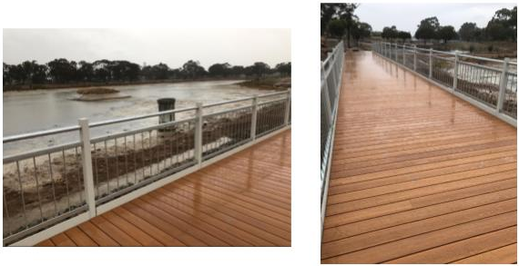 Eva-Last Decking and Screening