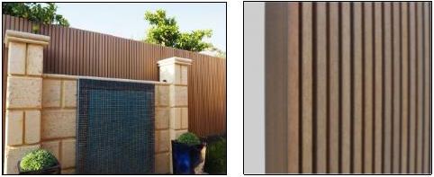 Composite cladding