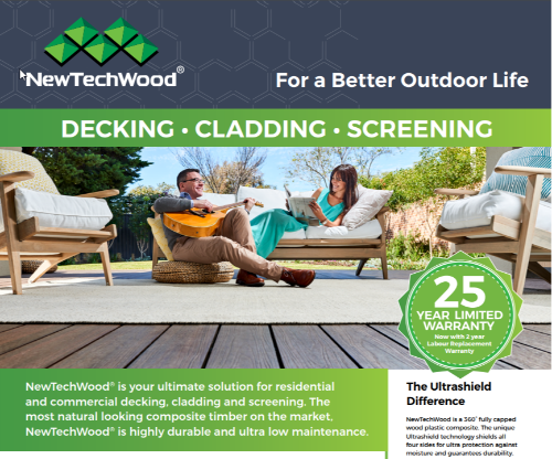 New Techwood Decking Product