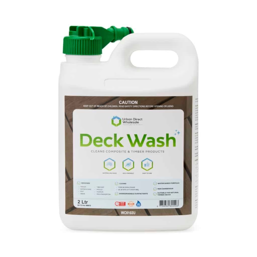 Deck Wash