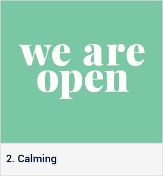 2. Calming Style