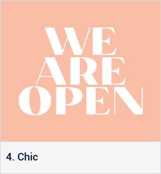 4. Chic style
