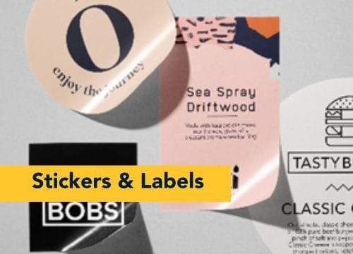 Sticker and Label Printing