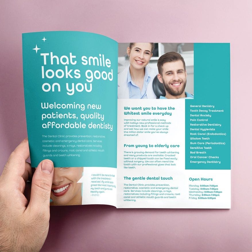 A5 Brochures Design and Print A5 Brochures