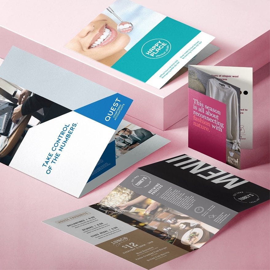 Print and Design Brochures Online