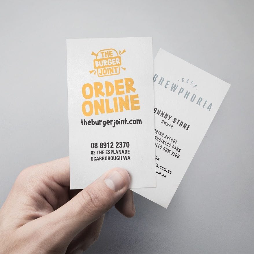 Business Card Shapes Sizes Snap