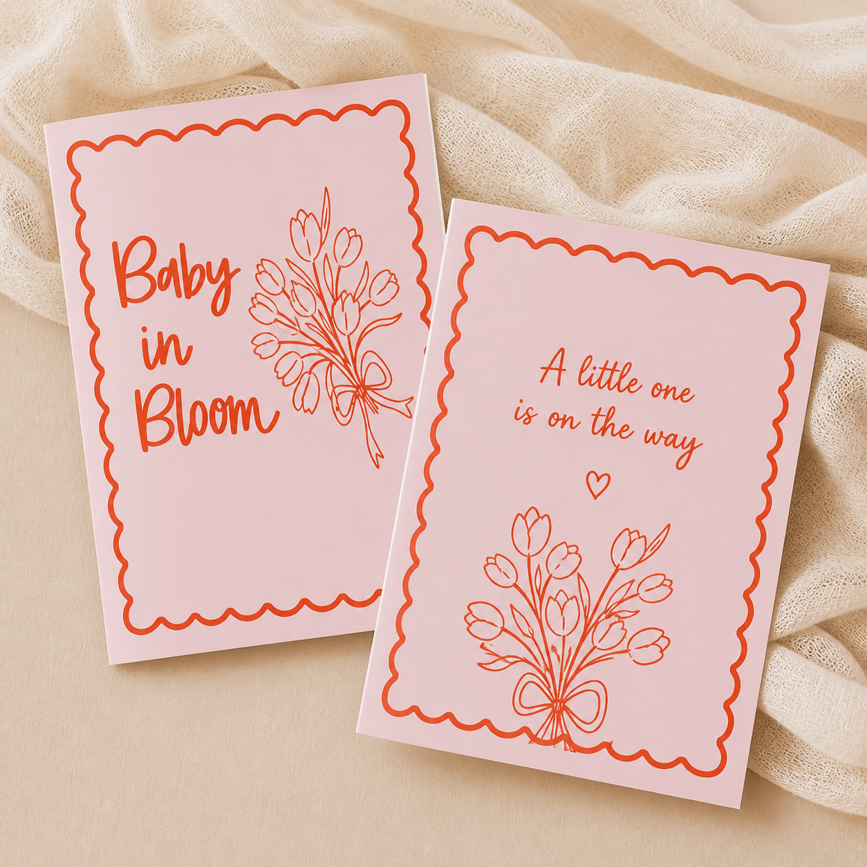 baby shower event stationary professional beautiful custom printing