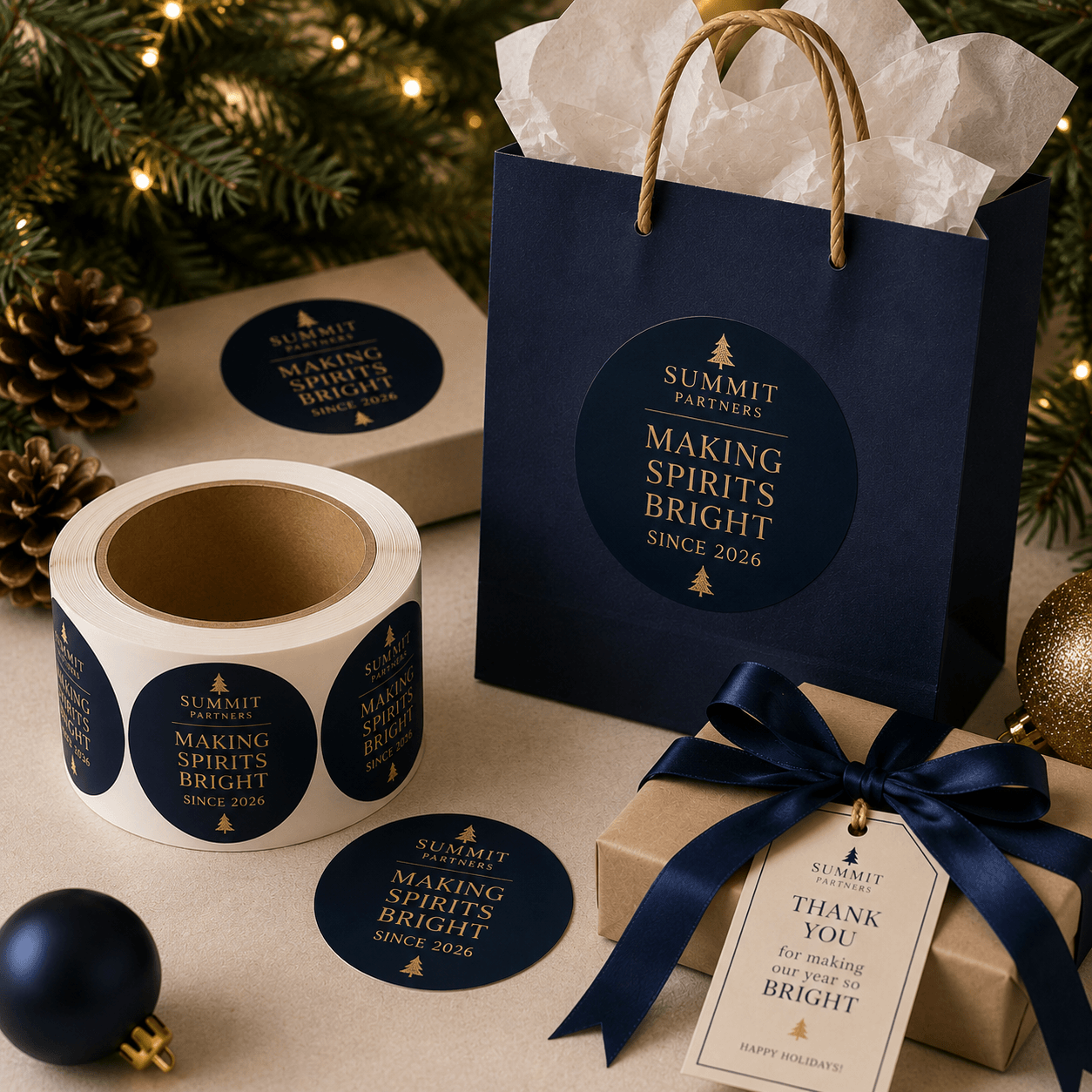 Christmas stationary professional beautiful custom printing