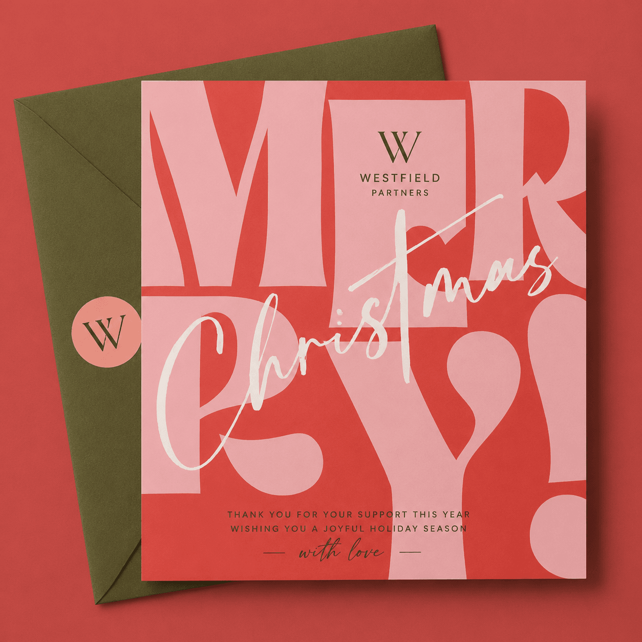 Christmas stationary professional beautiful custom printing