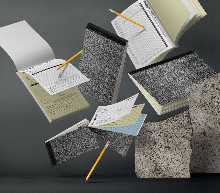 ORDER Details about / PERSONALISED DUPLICATED A5 INVOICE RECEIPT BOOK QUOTATION